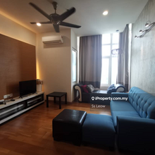 Dua Sentral 2 rooms service resident for sale