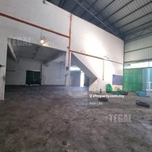 No Flood 86x70 Semi D Corner Factory Pandamaran Port Klang Selat Selat