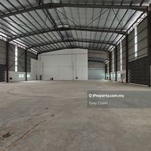 Factory In Meru Kapar Klang For Rent