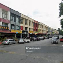 Permas Jaya Ground Floor Shop Unblock View For Rent 