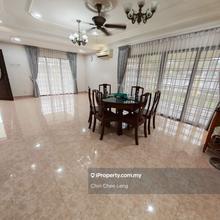 Double storey Corner for sale