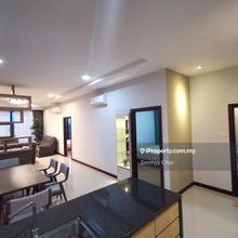 Fully furnished unit