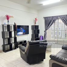 Prima Setapak fully furnished for sale 