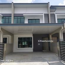 City Garden Completed Double Storey Terrace