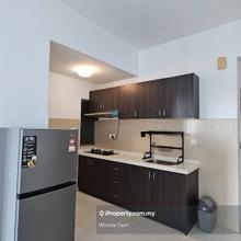 Partially Furnished, well kept,  clean 