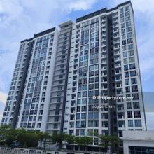 Freehold Service Apartment - Pangsapuri Sierra Meridian, Masai, Johor