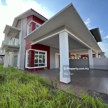 Double storey Semi D Cluster /Taman Kluang Perdana