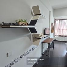 Nice ID Fully Furnished Design Duplex Unit