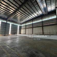 Warehouse for lease @ port klang, klang 