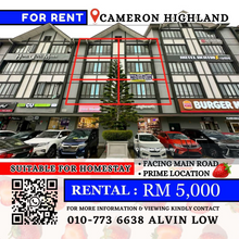 For Rent Cameron Highland Centrum