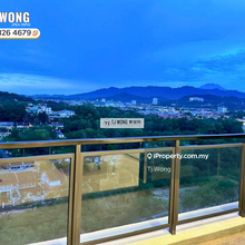 Jesselton Twin Towers - Mount Kinabalu View . Studio 649sqft