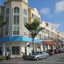 Corner 4 storey Shop-office for Sale