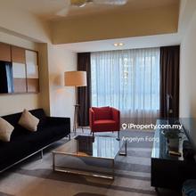 Mont kiara tiffani condominium fully furnished for sale