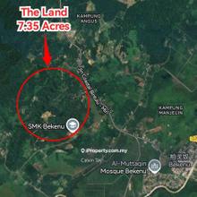 7.35 Acres Land with Durian Farm at Bekenu, Miri 
