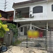 Taman Connaught 2 storey Terrace house for Sale