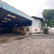 Kawasan Perindustrian Bukit Rambai Melaka 2 lot Warehouse for  Sale