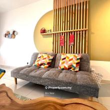 Parc 3 for sale 2r2b Fully Furnished Near MRT LRT Shopping Mall 1 Cp