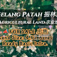 Gelang Patah Agricultural Land For Sale