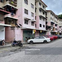 Sri Merpati Low-Cost Flat Shop Lot 1200sqft for Sale