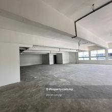3 storey semi factory at kl city center and excellent accessibility