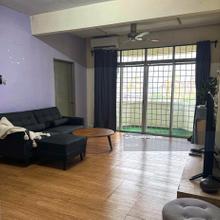 Fully Furnish 1 Bedroom, Walk distance to LRT Station, Shop Lot
