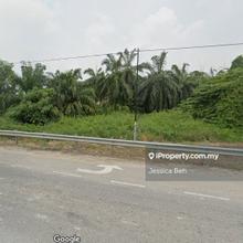 Zoned industrial land