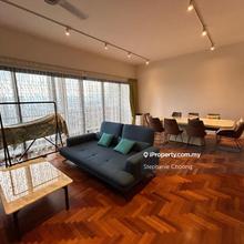 KLCC services residence for lease