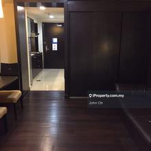 Sunway pyramid resort suite next to shopping malls furnished  for Sale