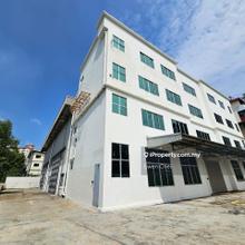 Taman Ehsan 4sty Corner Detached Warehouse For Sale Kepong Sg Buloh