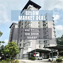 Bank Auction Unit Below Market Value
