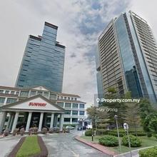 Partially Fitted Office for Rent