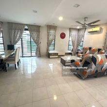 Jln Semerbak @ Taman Bukit Dahlia Pasir Gudang 2 Storey Endlot Terrace