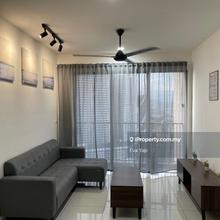 Fully furnish, high floor, Available Feb