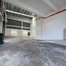 3 Storey Semi-Detached Factory For Rent @ Xme Business Park, Nilai