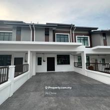 Double storey iris hillpark puncak alam