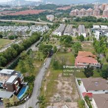 Gated Guarded Freehold Bungalow land for Sale