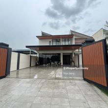 Setia Tropika Double Storey Superlink Endlot 28x85 Fully Renovated G&G