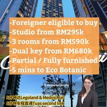 Ready move in / Foreigner eligible / Free Legal Fee 
