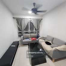 De Kiara Apartment Setia Alam, Corner Unit, 1k Booking, 110% Loan