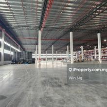 Single Storey warehouse Bukit Raja Klang 12 loading bays