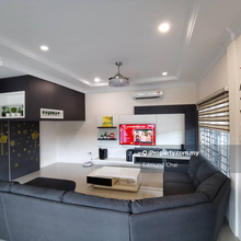 Double Storey Corner House For Rent