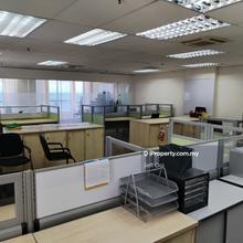 Menara bhl office georgetown move in condition 2180sf rare nice