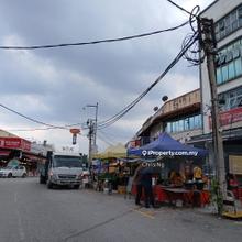 Taman OUG Old Klang Road 2 Storey Shop At Busy Market Busy Street