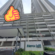 Empty Unit @ Mercu Jalil, Bukit Jalil