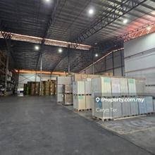 Light Industry - with Mezzanine Office