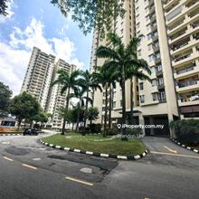 High floor unblocked view facing PJ 