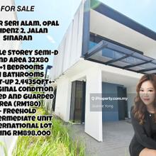 Bandar Seri Alam, Opal Residenz 2, Jalan Sinaran, Taman Rinting