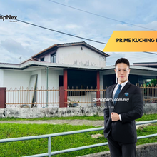 Double Storey Corner House for Sale @ Kenyalang