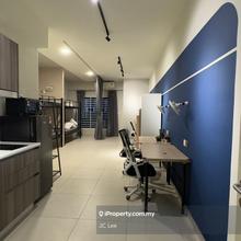 Ready to move in with good condition, fully furnished 