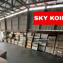 Penang Georgetown Warehouse for Rent